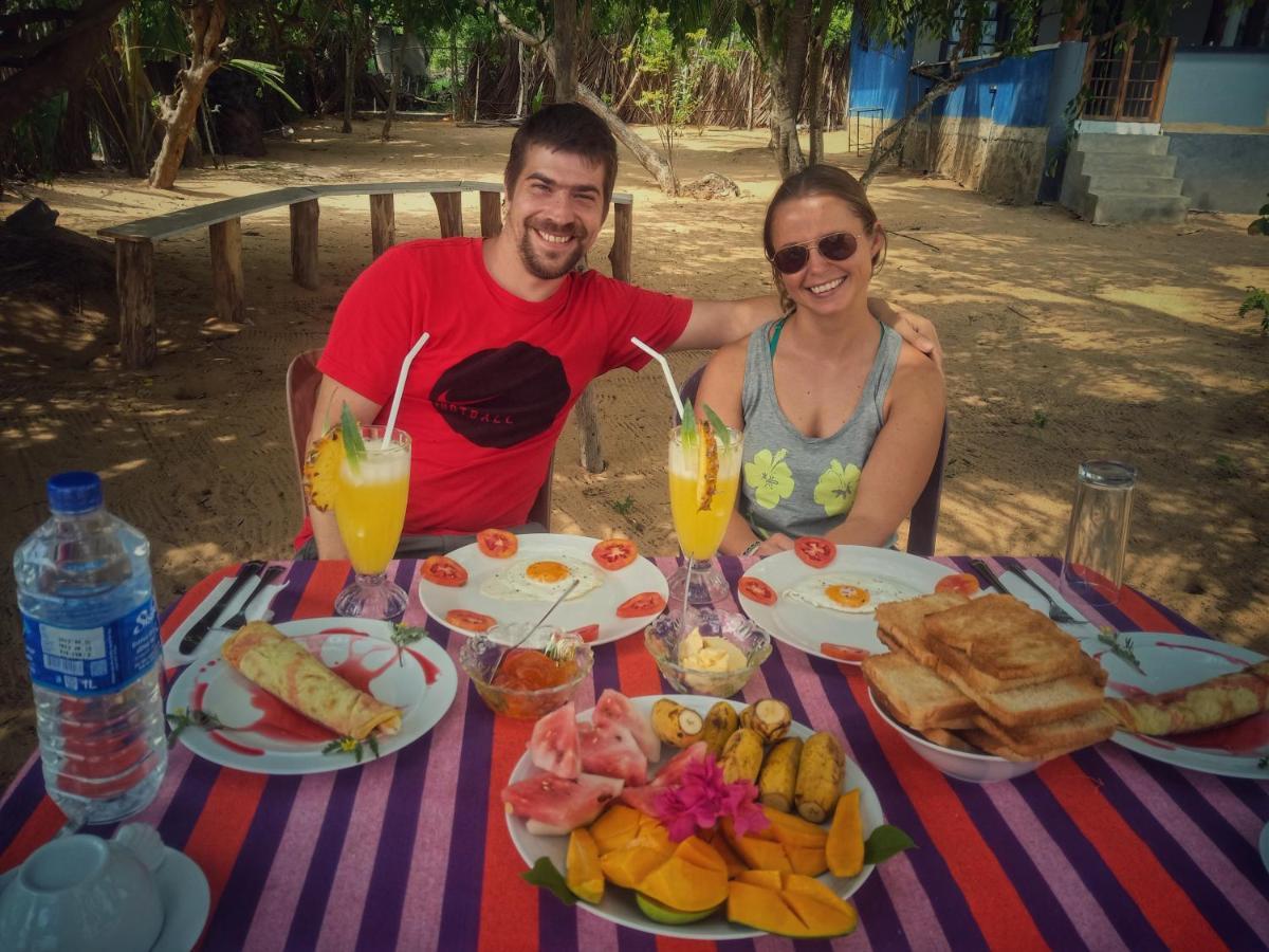Beach Bungalow Yala Kirinda  Buitenkant foto