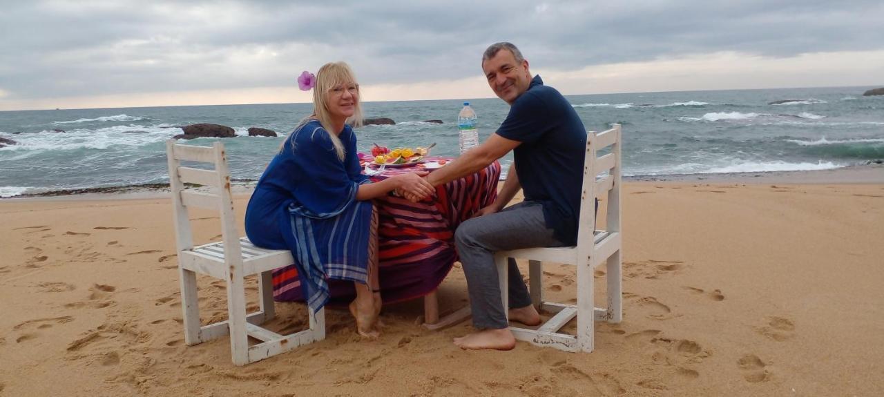 Beach Bungalow Yala Kirinda  Buitenkant foto