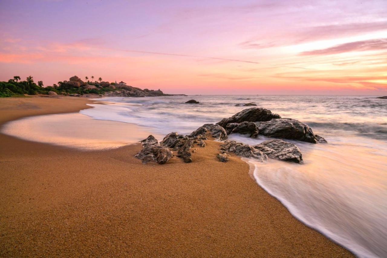 Beach Bungalow Yala Kirinda  Buitenkant foto