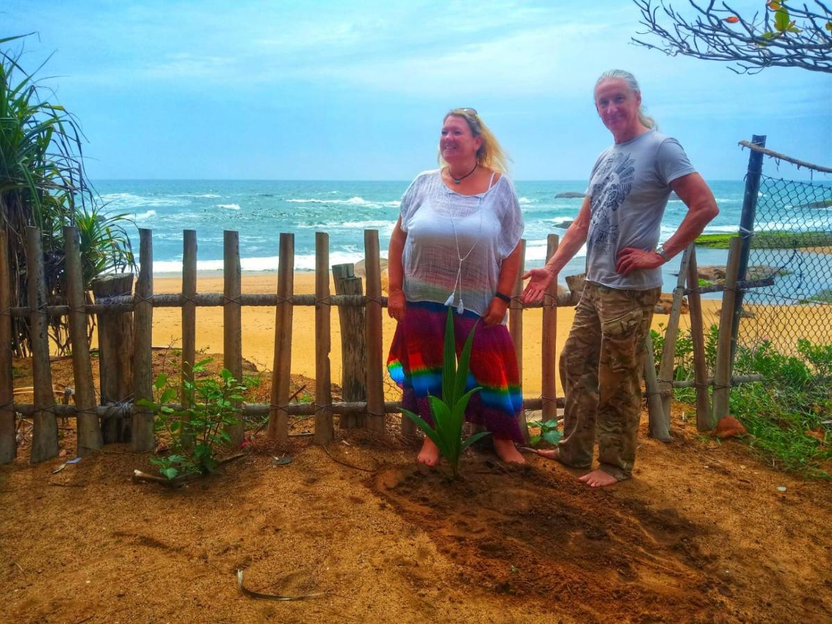 Beach Bungalow Yala Kirinda  Buitenkant foto