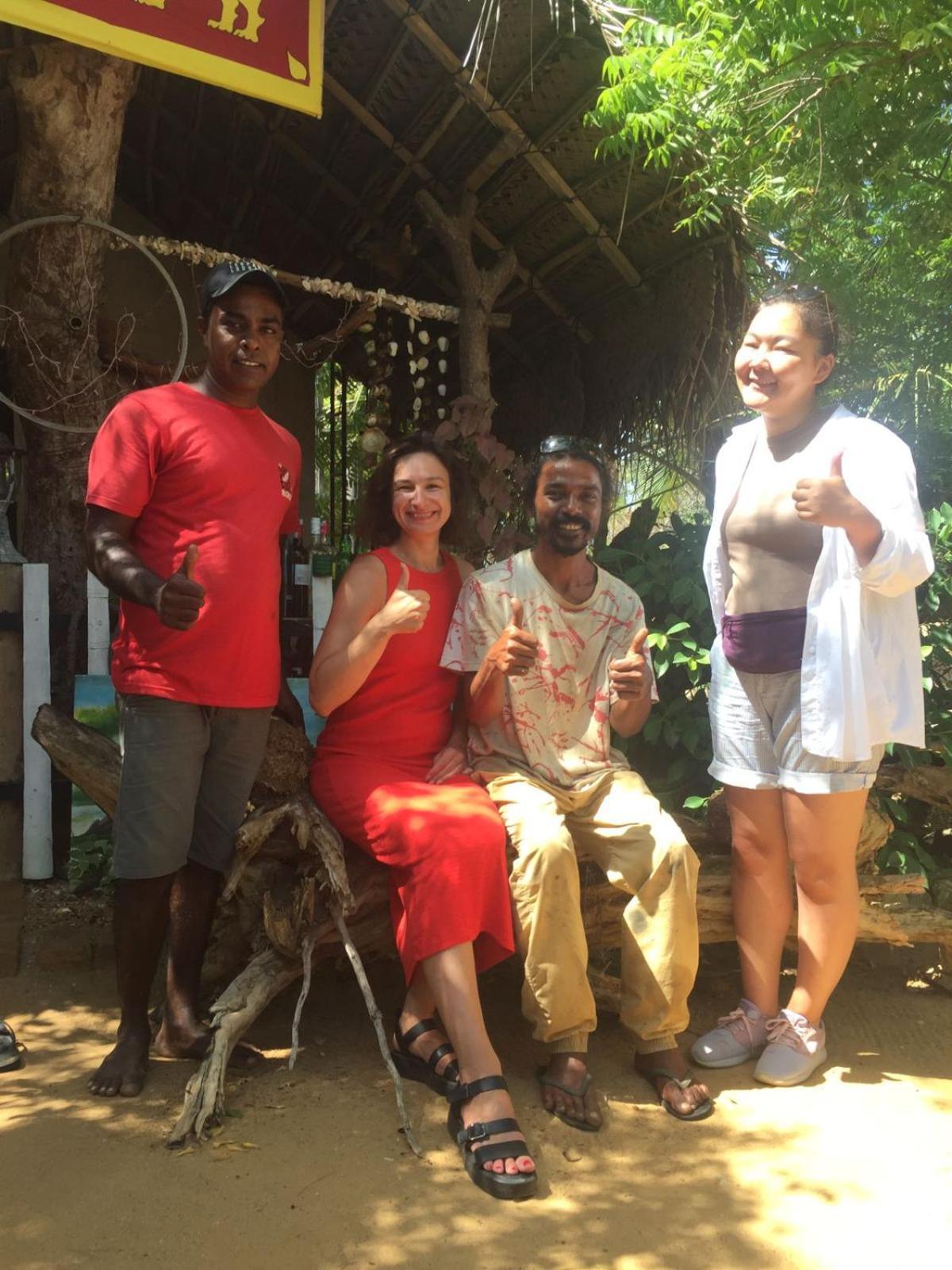 Beach Bungalow Yala Kirinda  Buitenkant foto