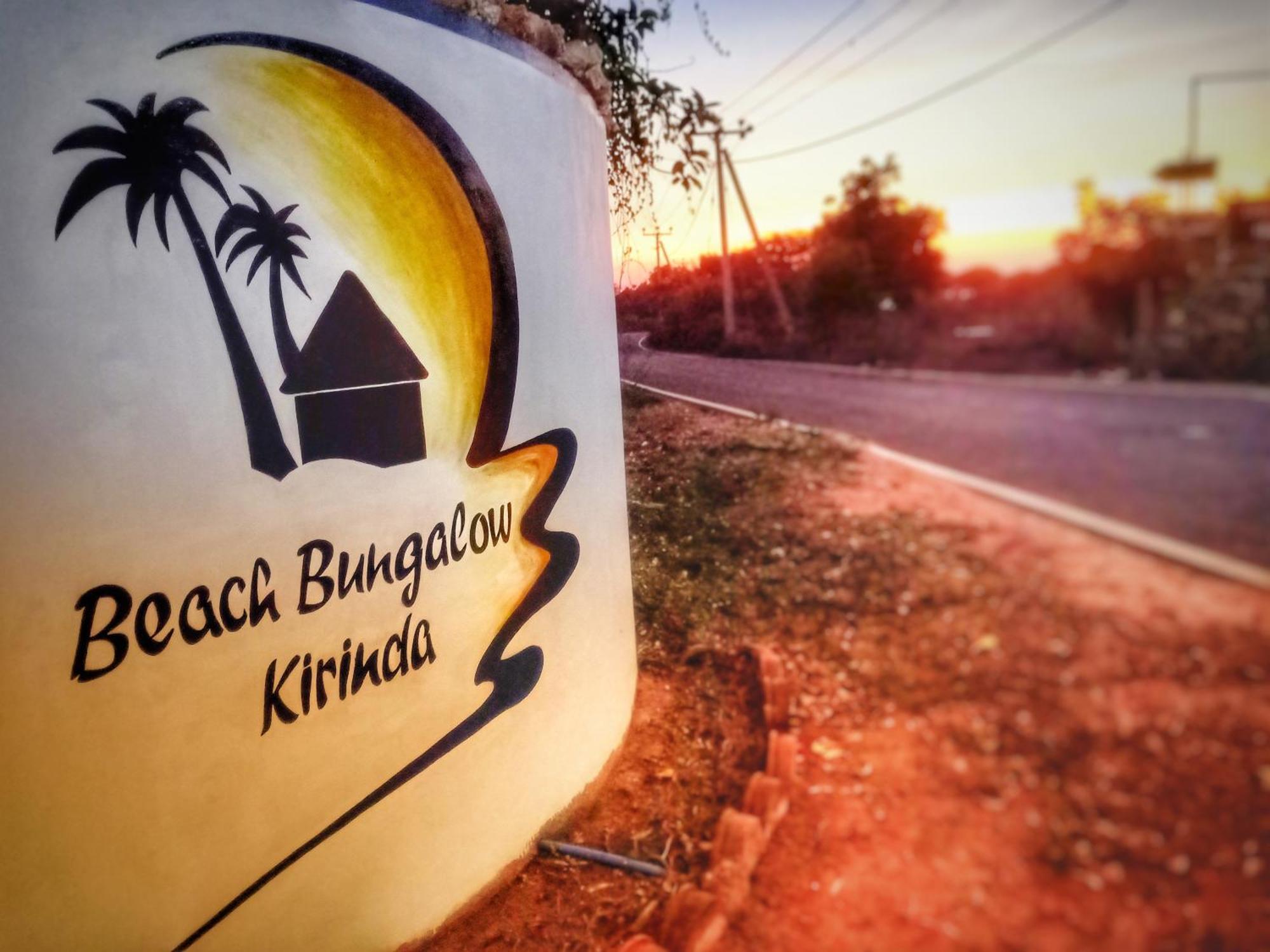 Beach Bungalow Yala Kirinda  Buitenkant foto