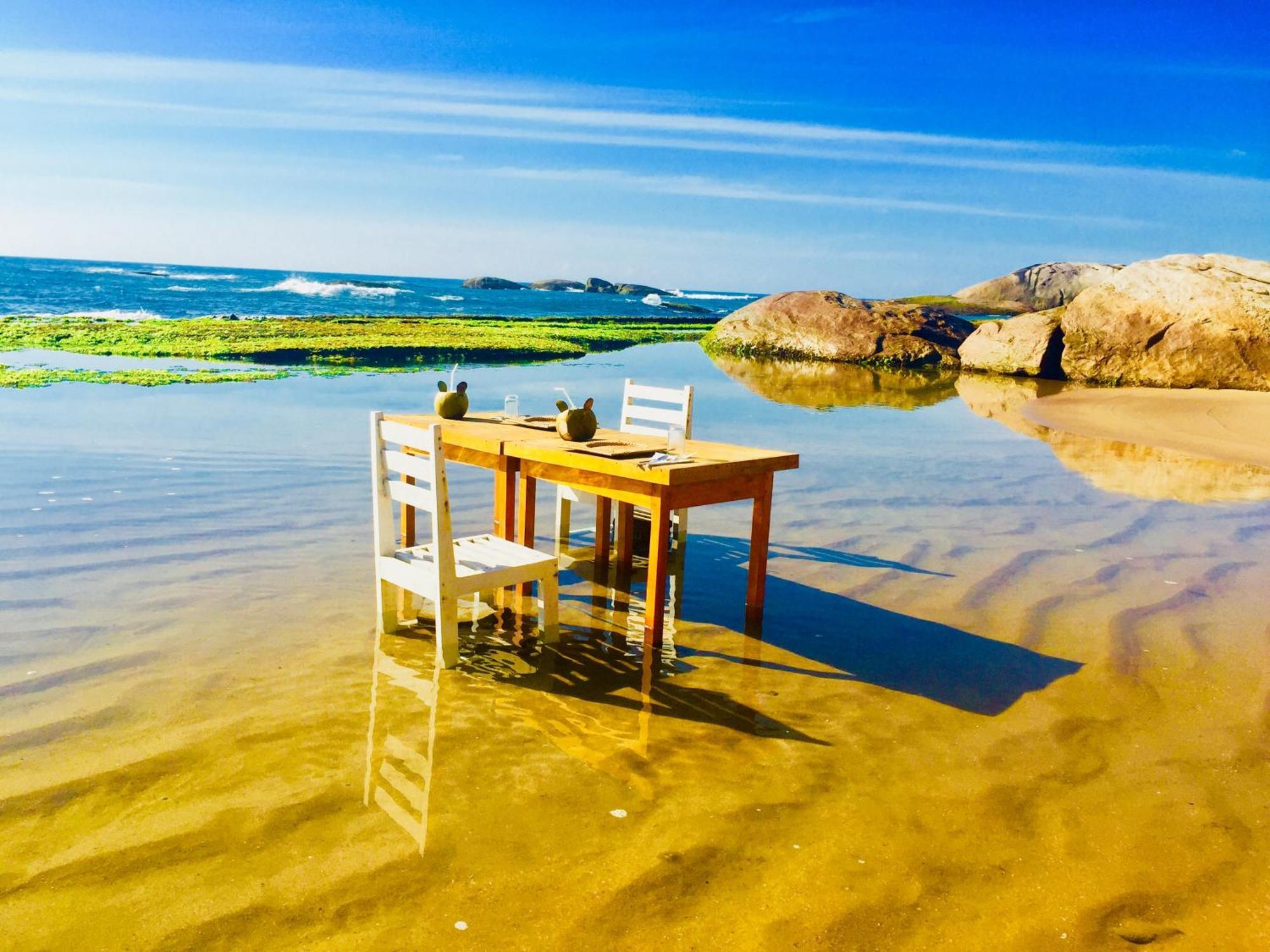 Beach Bungalow Yala Kirinda  Buitenkant foto
