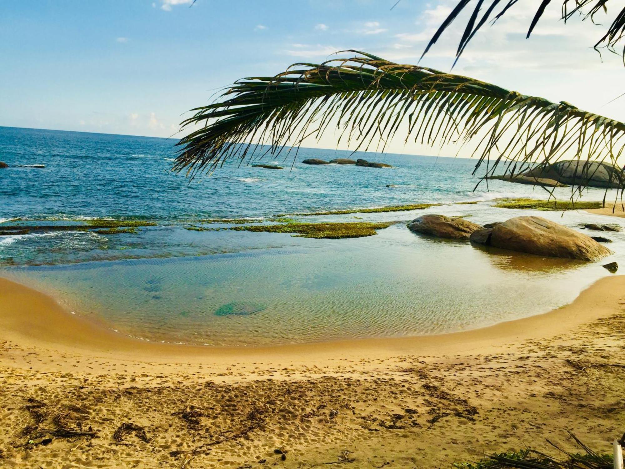 Beach Bungalow Yala Kirinda  Buitenkant foto