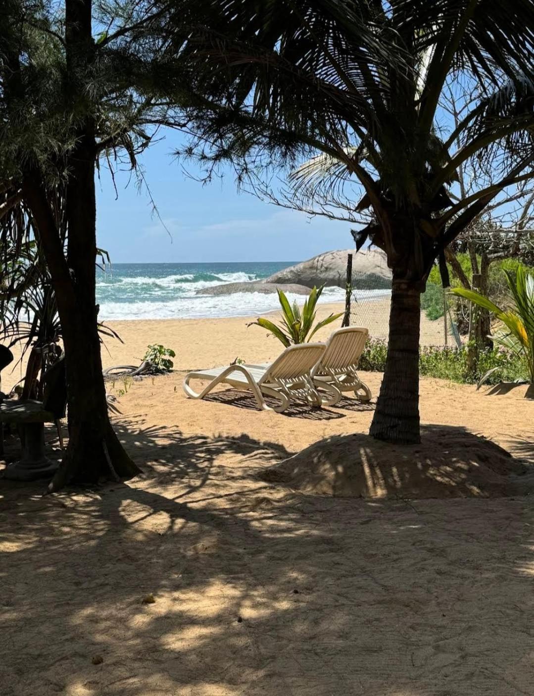 Beach Bungalow Yala Kirinda  Buitenkant foto