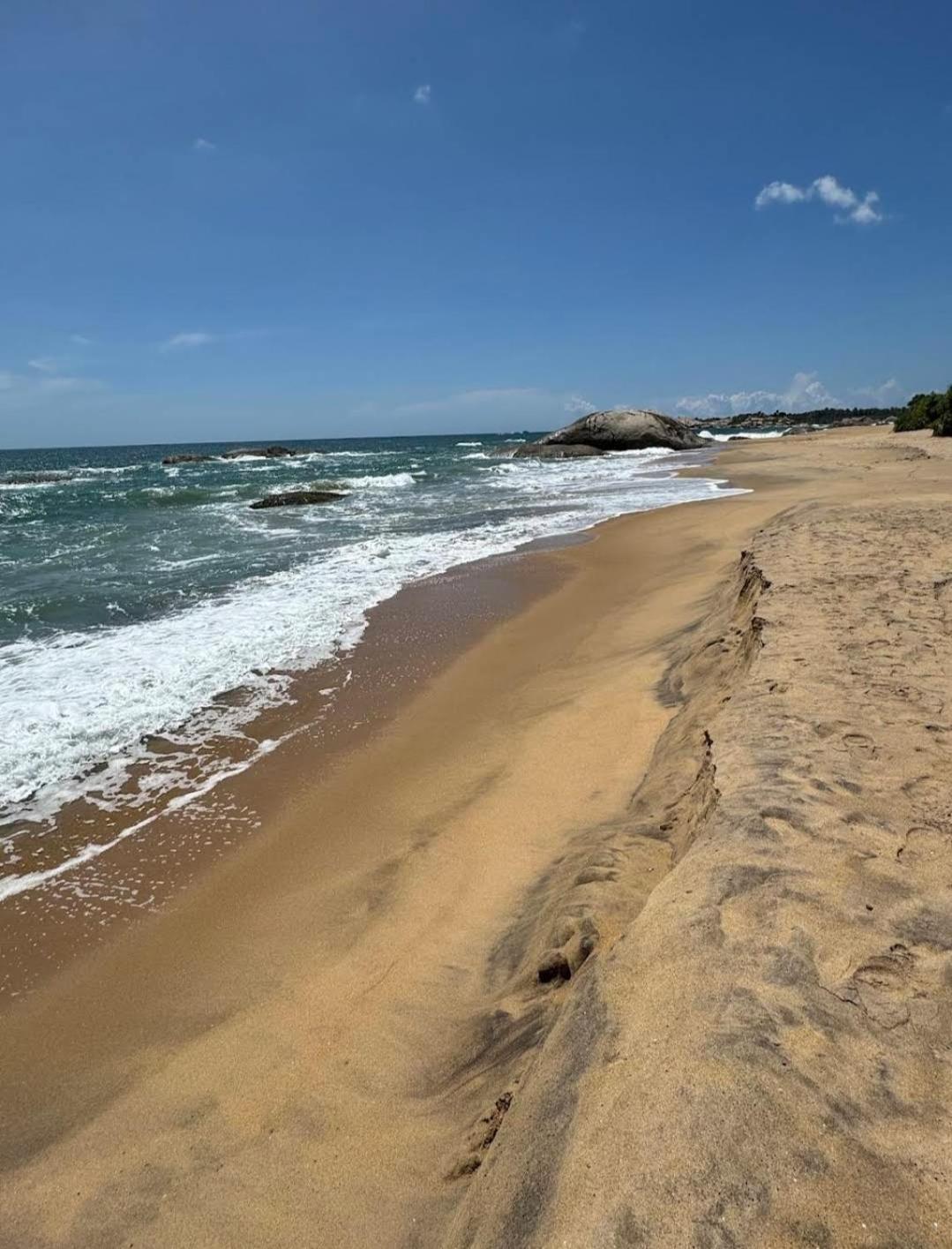 Beach Bungalow Yala Kirinda  Buitenkant foto